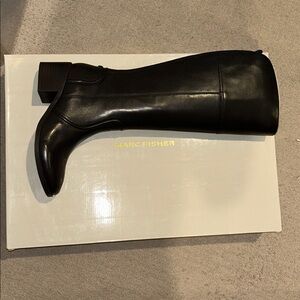 Marc Fisher dark brown Knee-High Boots